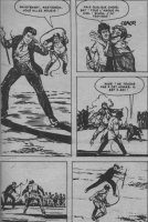 Scan Episode Bat Masterson pour illustration du travail du dessinateur Inconnu